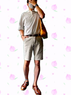 zizitownさん（メンズ・175cm）の夏コーディネート