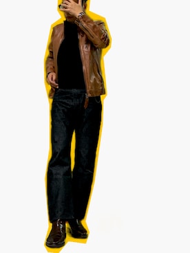 「JOURNAL STANDARD（ジャーナルスタンダード）のアイテム」を使った、zizitownさん（メンズ・175cm）の冬コーディネート