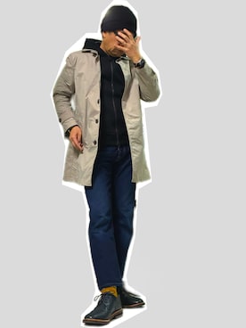 zizitownさん（メンズ・175cm）の春コーディネート