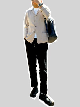 「Paraboot（パラブーツ）のアイテム」を使った、zizitownさん（メンズ・175cm）の秋コーディネート