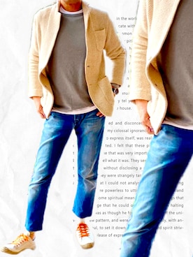 「alk phenix（アルクフェニックス）のアイテム」を使った、zizitownさん（メンズ・175cm）の春コーディネート