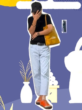 zizitownさん（メンズ・175cm）の秋コーディネート