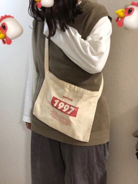 「youthloser」｜𝐦さん（レディース・159cm）の秋コーディネート