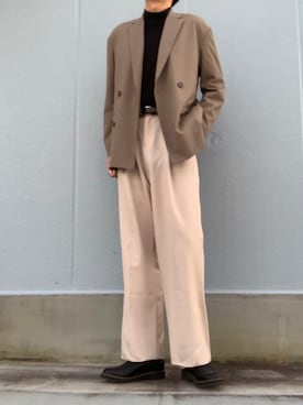 「RAGEBLUE（レイジブルー）のアイテム（ブーツ）」を使った、Reiさん（メンズ・185cm）の冬コーディネート