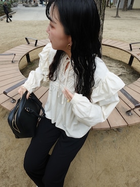 shimupyoさん(レディース・160cm)の冬コーディネート