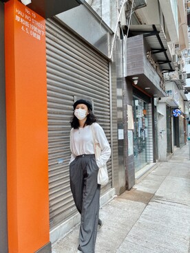 Lさんのコーディネート