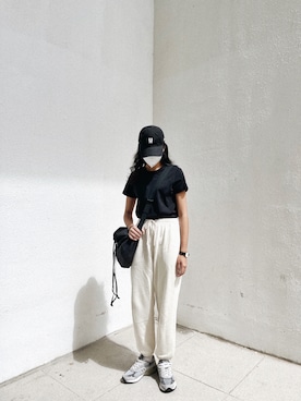 Lさん（レディース・172cm）の秋コーディネート