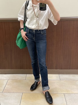 fujino_otkmさん(レディース・156cm)の夏コーディネート