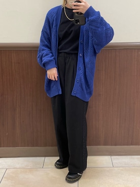 「RAG MACHINE（ラグマシーン）のアイテム」を使った、fujino_otkmさん（レディース・156cm）の春コーディネート