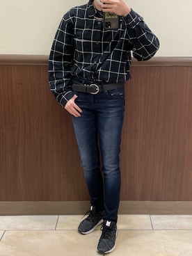 fujino_otkmさん(レディース・156cm)の冬コーディネート