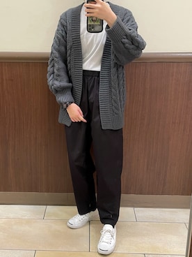 fujino_otkmさん(レディース・156cm)の秋コーディネート