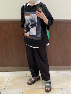 fujino_otkmさん(レディース・156cm)の夏コーディネート