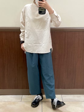 fujino_otkmさん（レディース・156cm）の秋コーディネート