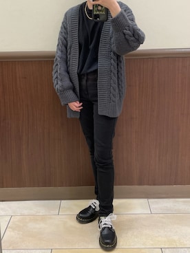 「ファッションの力を信じよう」｜「アイテム（その他トップス）」を使った、fujino_otkmさん（レディース・156cm）の秋コーディネート