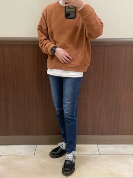 fujino_otkmさん（レディース・156cm）の冬コーディネート