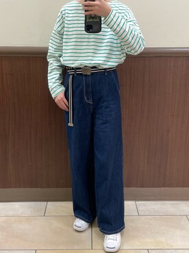 fujino_otkmさん(レディース・156cm)の冬コーディネート