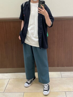 fujino_otkmさん（レディース・156cm）の夏コーディネート