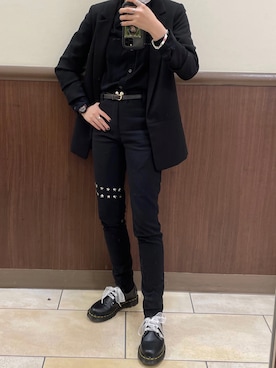 「KINGLYMASK」｜fujino_otkmさん（レディース・156cm）の秋コーディネート