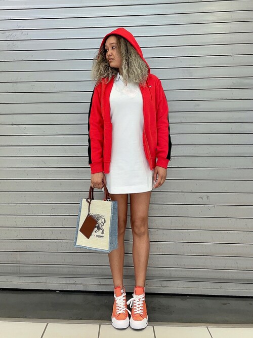 Diesel ダイバーシティ東京 プラザ Dieselのワンピースを使ったコーディネート Wear Diesel ダイバーシティ東京 プラザ Dieselのワンピースを使ったコーディネート Wear