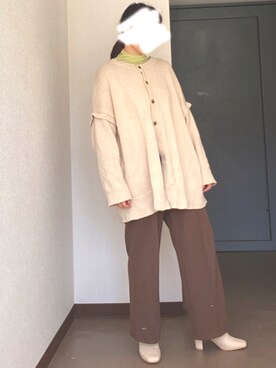 じゅんさん(レディース・160cm)の冬コーディネート