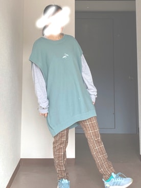 じゅんさん（レディース・160cm）の秋コーディネート