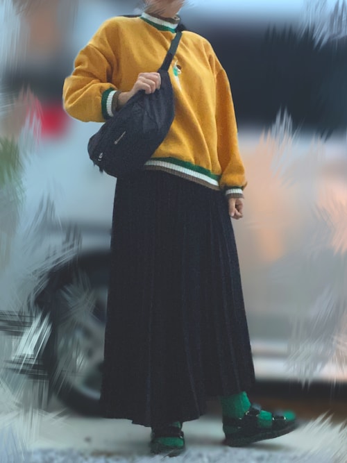 JUNOAH（ジュノア）の「プリーツロングスカート（スカート）」 - WEAR