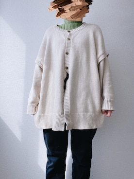 じゅんさん(レディース・160cm)の冬コーディネート