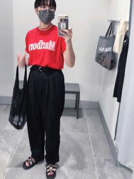 yumaさん(レディース・165cm)の夏コーディネート