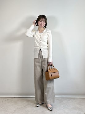 西村（nishimura）さん（レディース・163cm）の春コーディネート