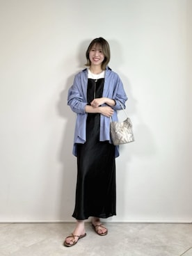 西村（nishimura）さん（レディース・163cm）の秋コーディネート