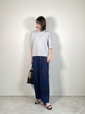 西村（nishimura）さん（レディース・163cm）の春コーディネート