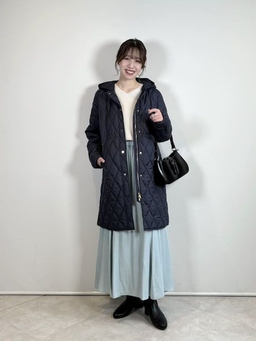 ナロー フレア スカート（スカート）｜green label relaxing（グリーン