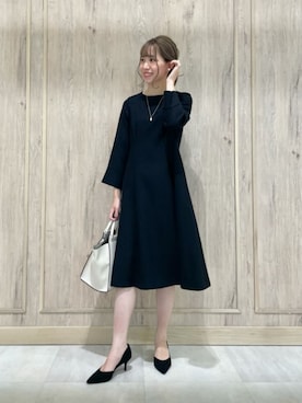 西村（nishimura）さん（レディース・163cm）の秋コーディネート
