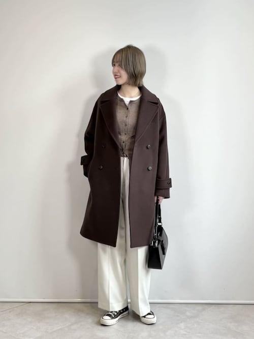 セール】＜1_OF MINE＞W チェスター コート（チェスターコート