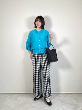 西村（nishimura）さん（レディース・163cm）の春コーディネート