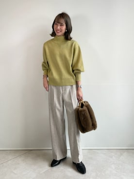 西村(nishimura)さん(レディース・163cm)の秋コーディネート