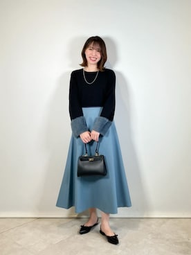 西村（nishimura）さん（レディース・163cm）の秋コーディネート
