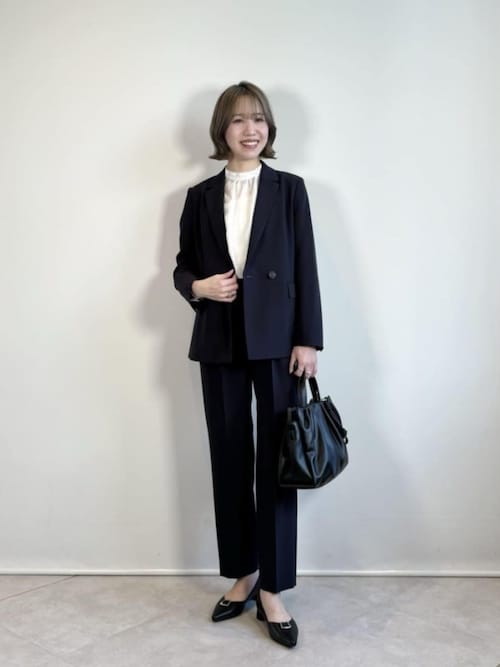 セール】［size SHORT/TALLあり］パウドレ テーパード パンツ