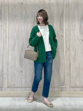 西村（nishimura）さん（レディース・163cm）の春コーディネート