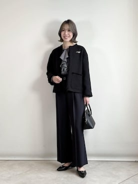 西村（nishimura）さん（レディース・163cm）の春コーディネート