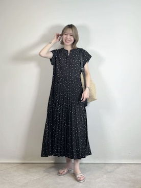 西村(nishimura)さん(レディース・163cm)の夏コーディネート