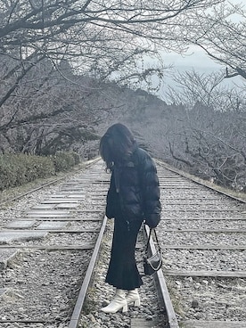 Yuki iwawakiさん（レディース・153cm）の夏コーディネート