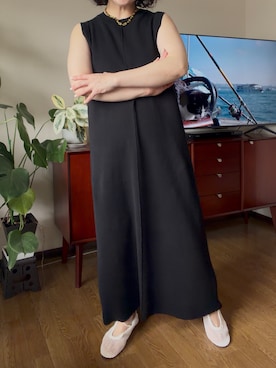 「CHIC STYLE（シックスタイル）のアイテム」を使った、OTOさん（レディース・162cm）の夏コーディネート