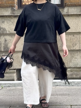 OTOさん(レディース・162cm)の夏コーディネート