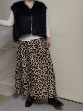 「CHIC STYLE（シックスタイル）のアイテム」を使った、OTOさん（レディース・162cm）の冬コーディネート