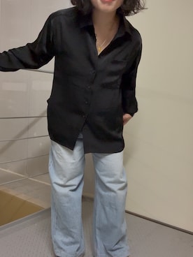 「CHIC STYLE（シックスタイル）のアイテム」を使った、OTOさん（レディース・162cm）の冬コーディネート