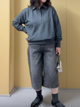 「CHIC STYLE（シックスタイル）のアイテム」を使った、OTOさん（レディース・162cm）の冬コーディネート