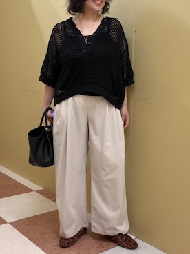 OTOさん(レディース・162cm)の夏コーディネート