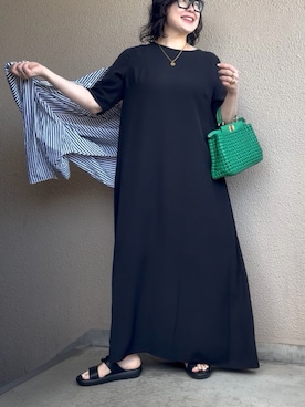 「CHIC STYLE（シックスタイル）のアイテム」を使った、OTOさん（レディース・162cm）の夏コーディネート