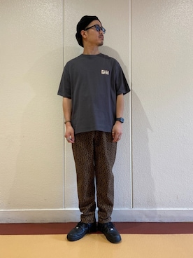 「CPCM」｜Takahiro Teradaさん（メンズ・170cm）の夏コーディネート